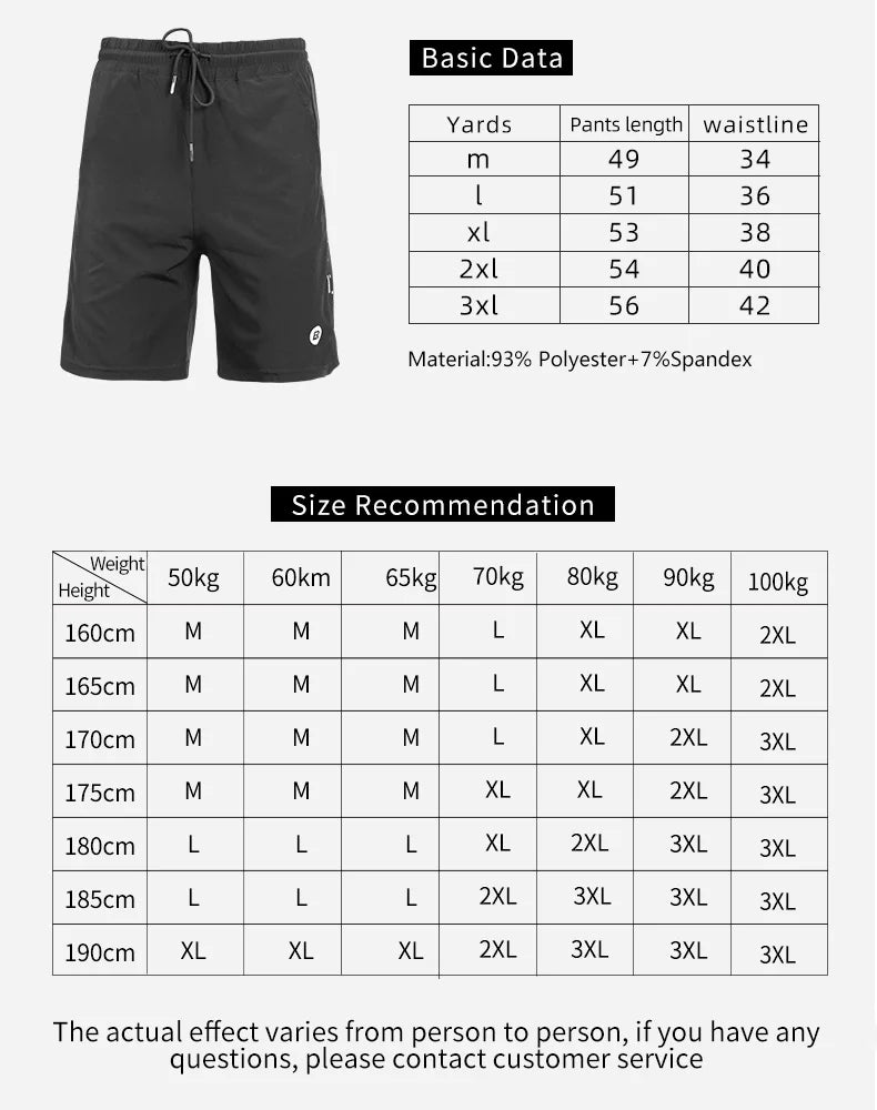 ROCKBROS Unisex Breathable Spandex Running/Gym/Cycling Shorts