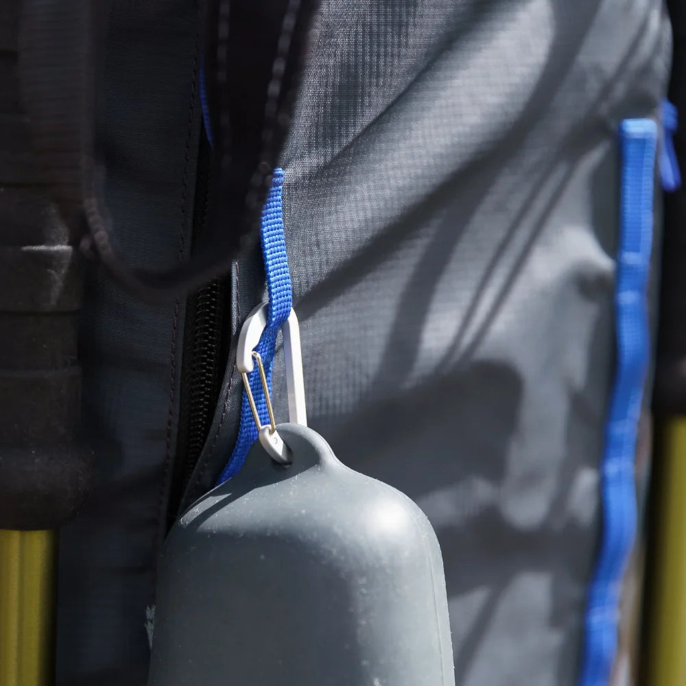 Large Outdoor Adult Hiking Unisex 65 Liter Backpacking Backpack,