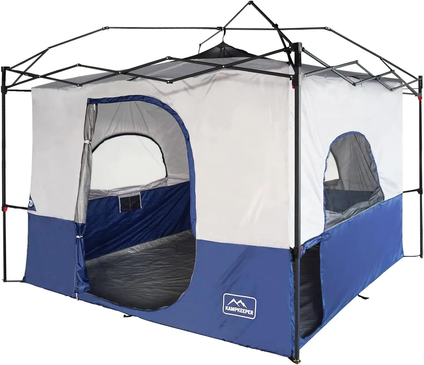 KAMPKEEPER Converts 10'x10' Straight Leg Canopy into Inner Up Tent