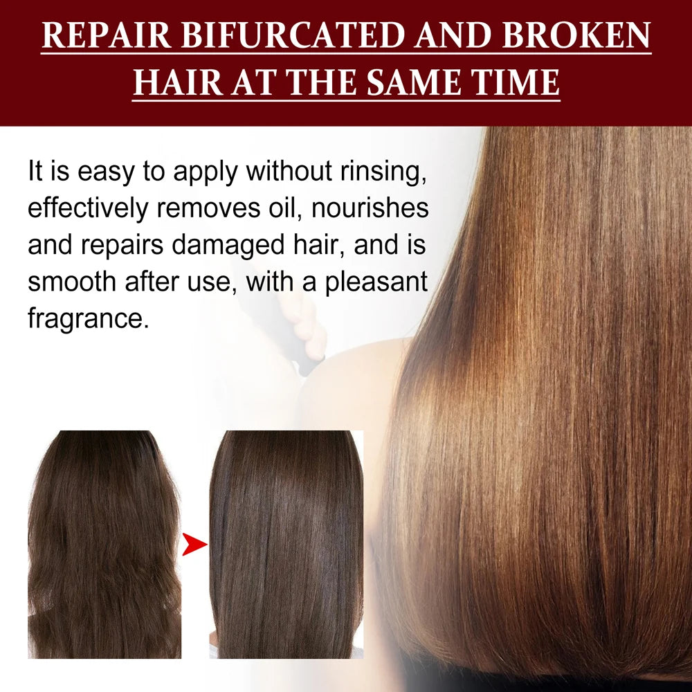 Hair Smoothing Leave-in Conditioner 100ml Repairs Damaged Hair