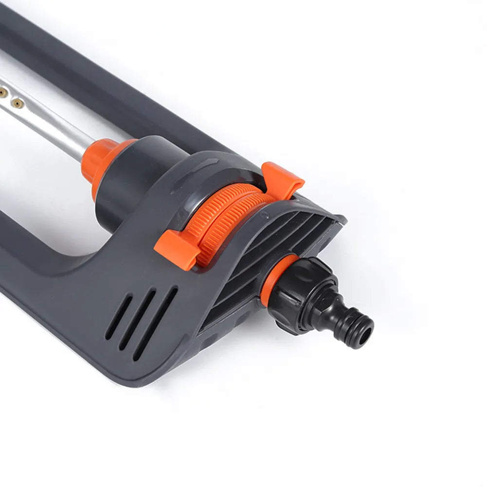 Lawn Garden Swing Sprinkler Large Area with 19 Nozzles