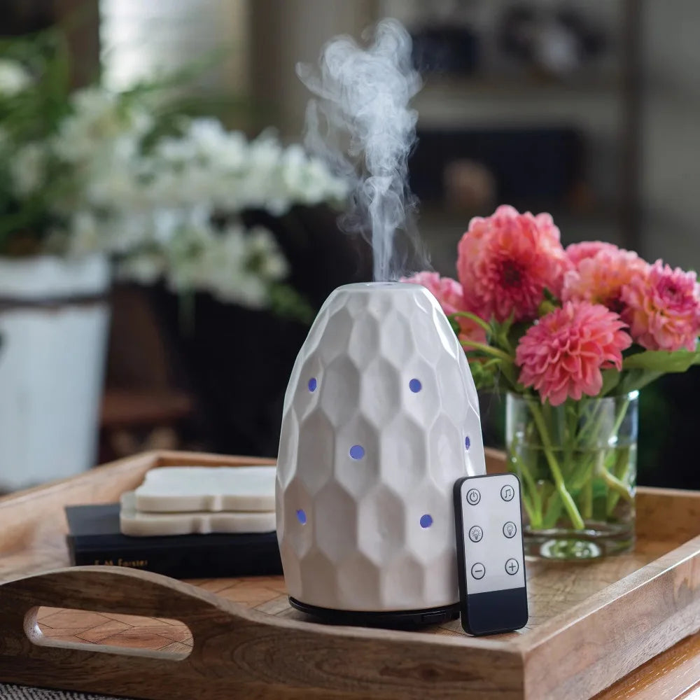 Spa Sounds Ultrasonic Aromatherapy Diffuser Humidifier