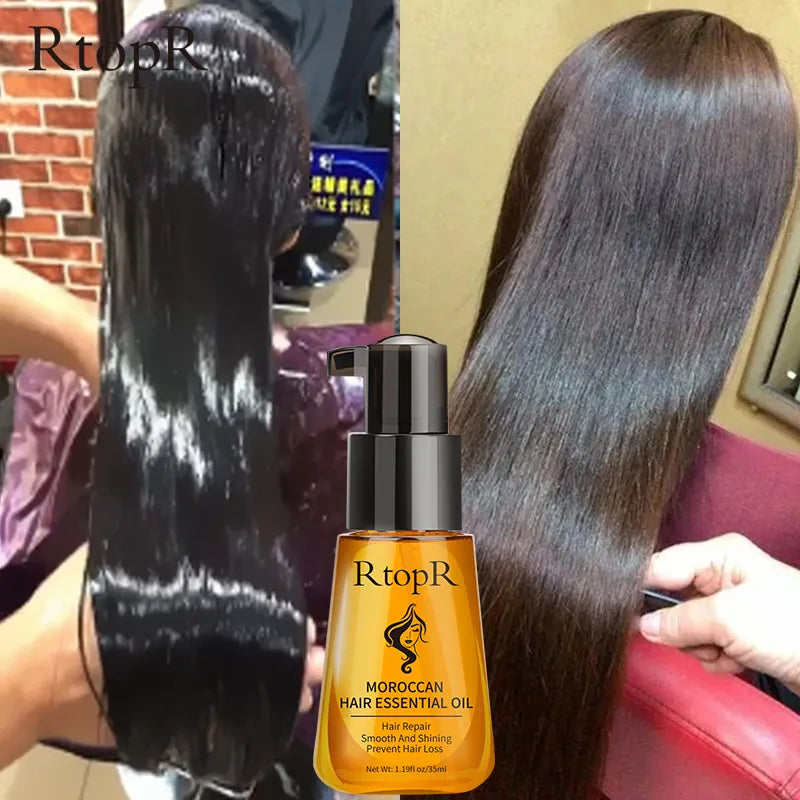 Moroccan Hair Loss Prevention, Hair Growth Essential Oil