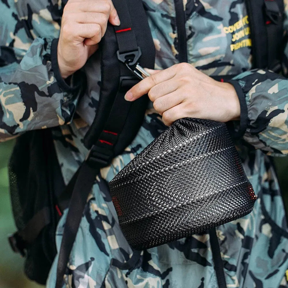 Camping, Picnic, Hiking, BBQ, Cookware Set Aluminum Portable