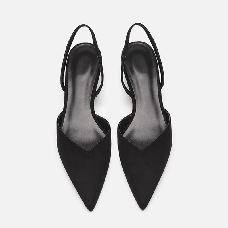Summer Pointed Toe High Heeled Ladies Party Pumps
