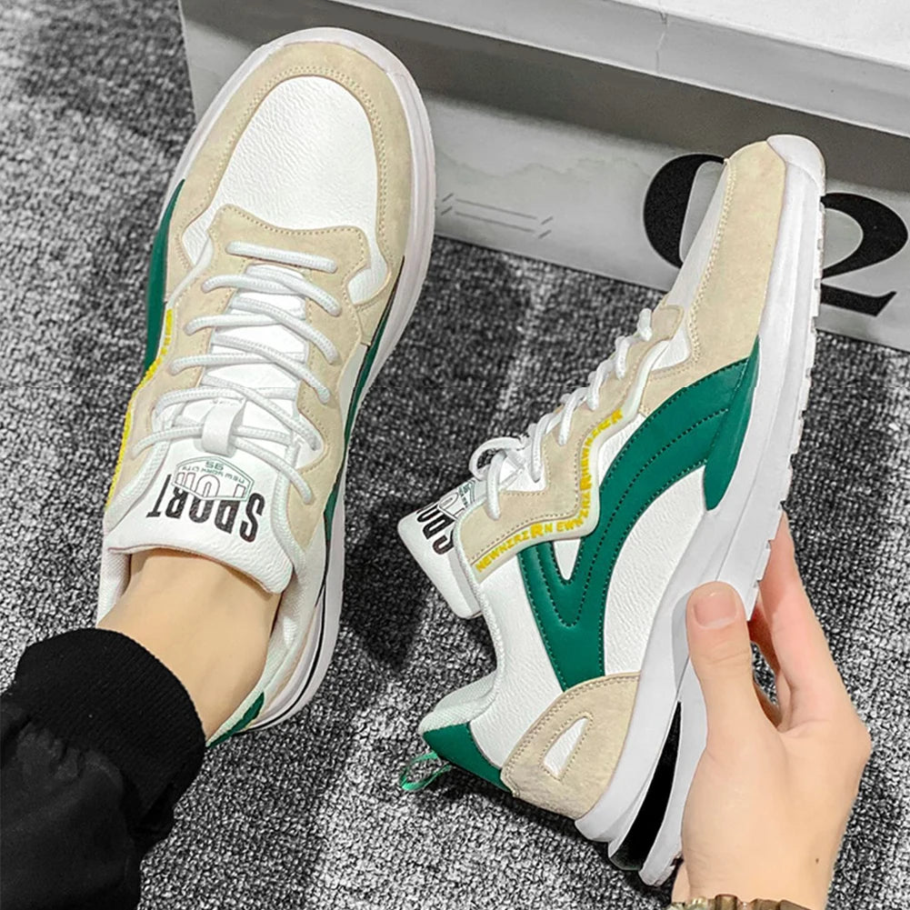 Men's Breathable Comfortable Casual/Sports Training Sneakers