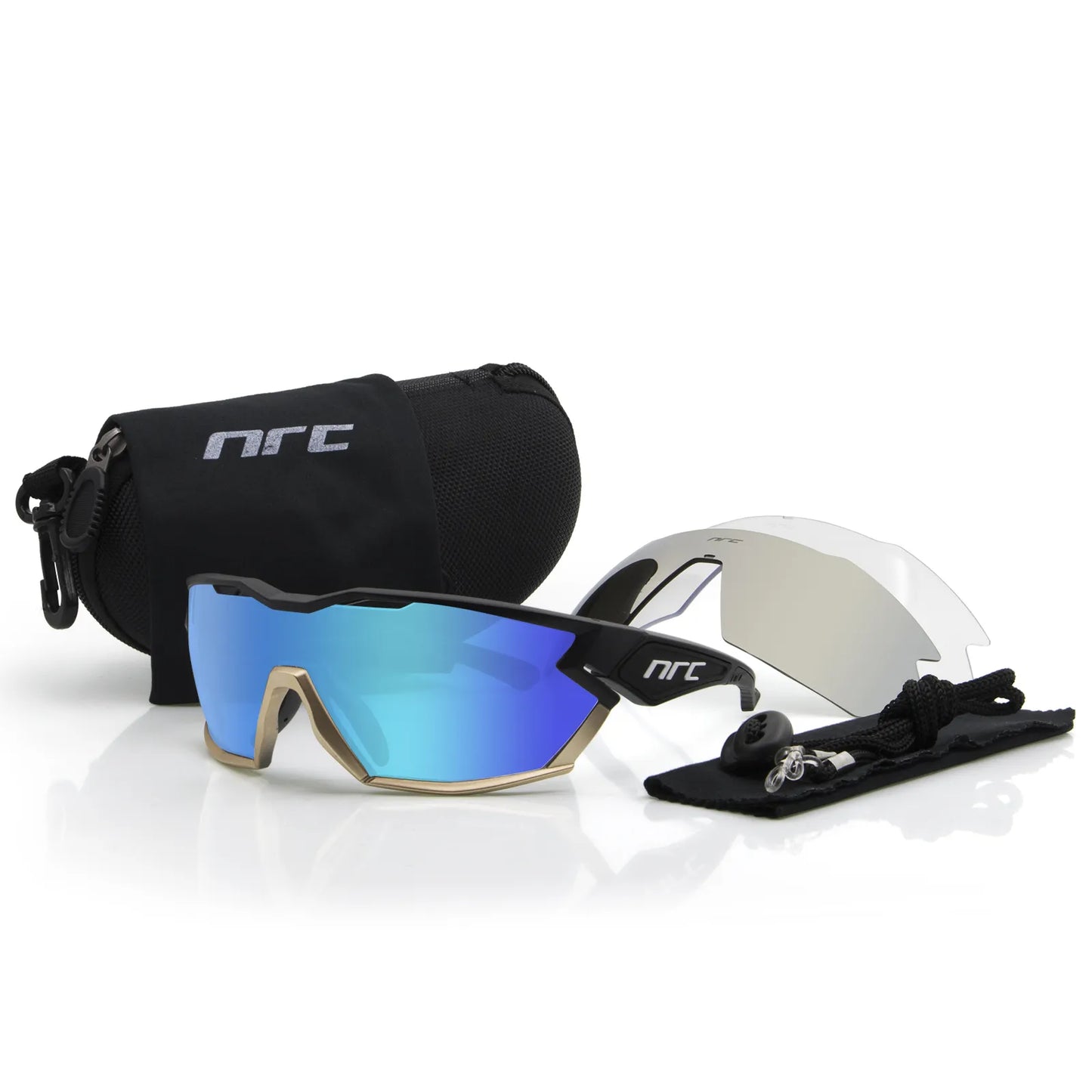 Nrc Cycling Goggles UV400 Sunglasses Eyewear Men Women