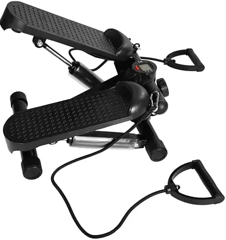 Adjustable Stepper Stepping Machine with Resistance Bands