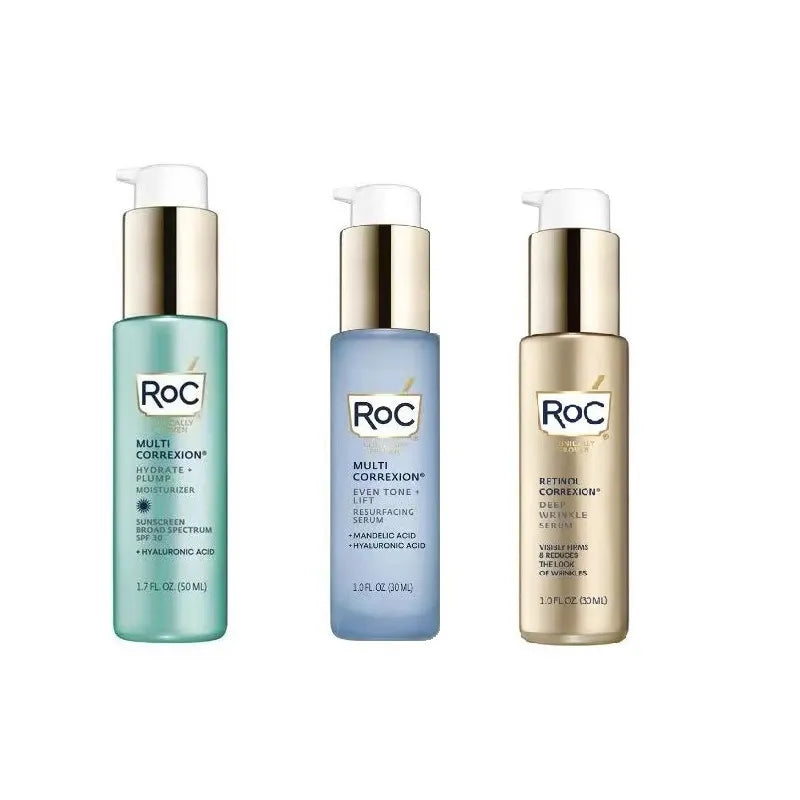 ROC Retinol Deep Skin Essence Anti Wrinkle Face Cream