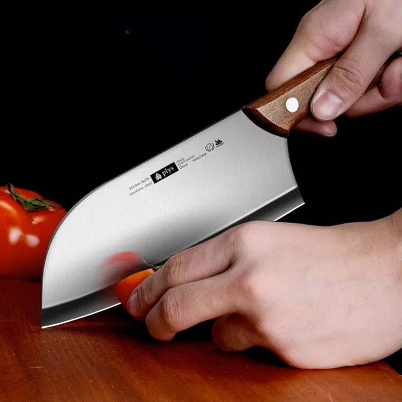 Stainless steel household small-sized kitchen knife, chef's knife