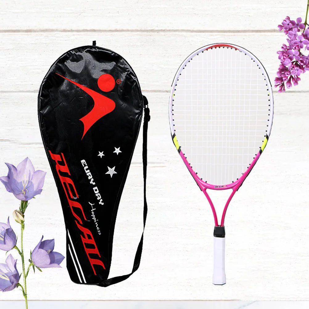 1 Set Alloy Tennis Racket with Bag Parent-Child Game