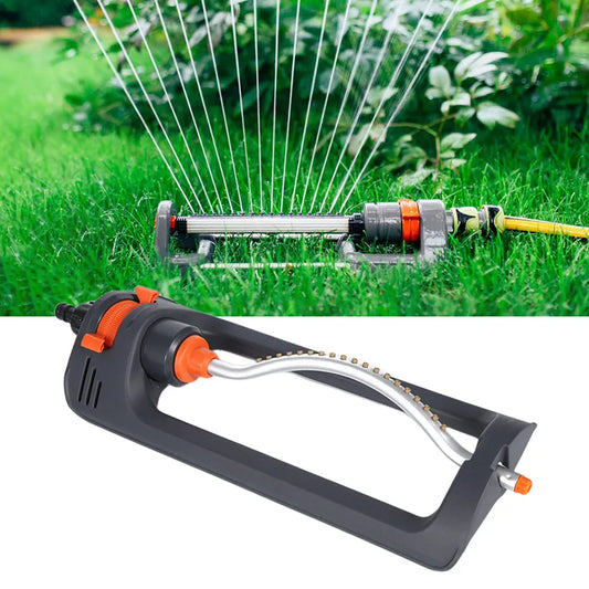 Lawn Garden Swing Sprinkler Large Area with 19 Nozzles