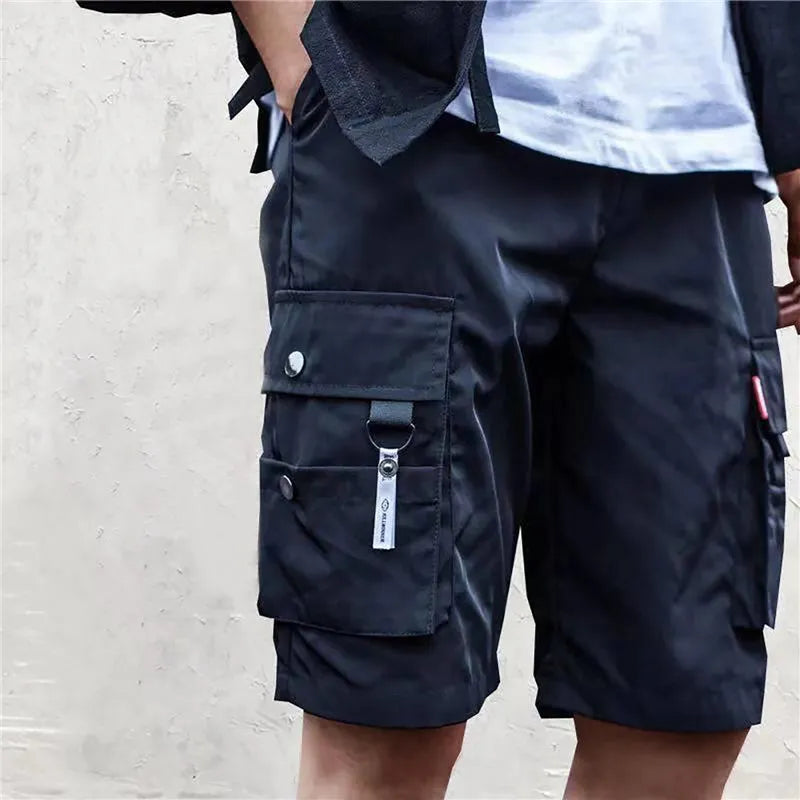 Tactical Men's Military Cargo Shorts Solid Multi Pocket