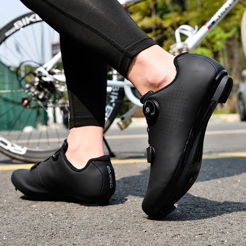 2023 Road Bicycle Shoes Men Women Racing Speed Shoes