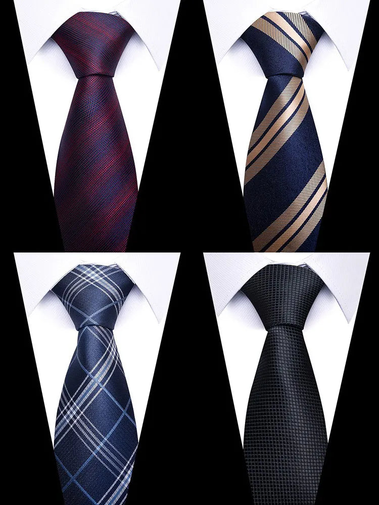 Men's Woven 8 cm Necktie Formal Occasion Accessory