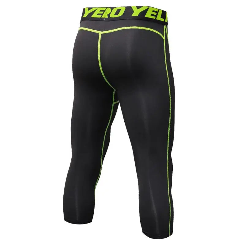 Men Sports Leggings Compression Pants Tights Fitness Running