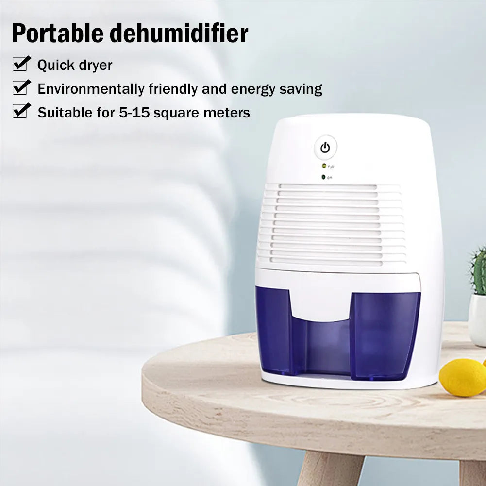 Portable Dehumidifier Electric Moisture Absorbing Machine for Home