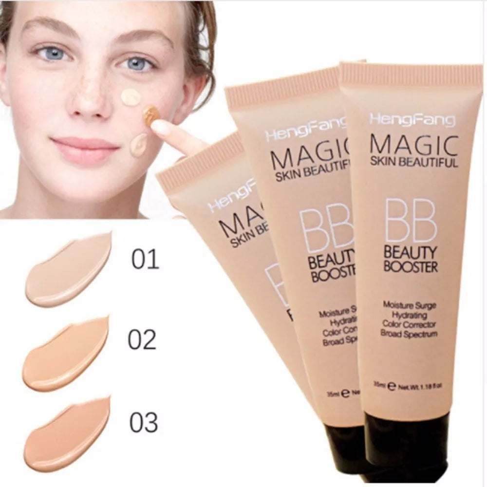 Full Cover Face Base Liquid Foundation Makeup Waterproof