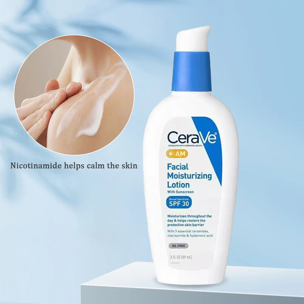 CeraVe Moisturizing SPF 30 Sunscreen Face Cream for Women