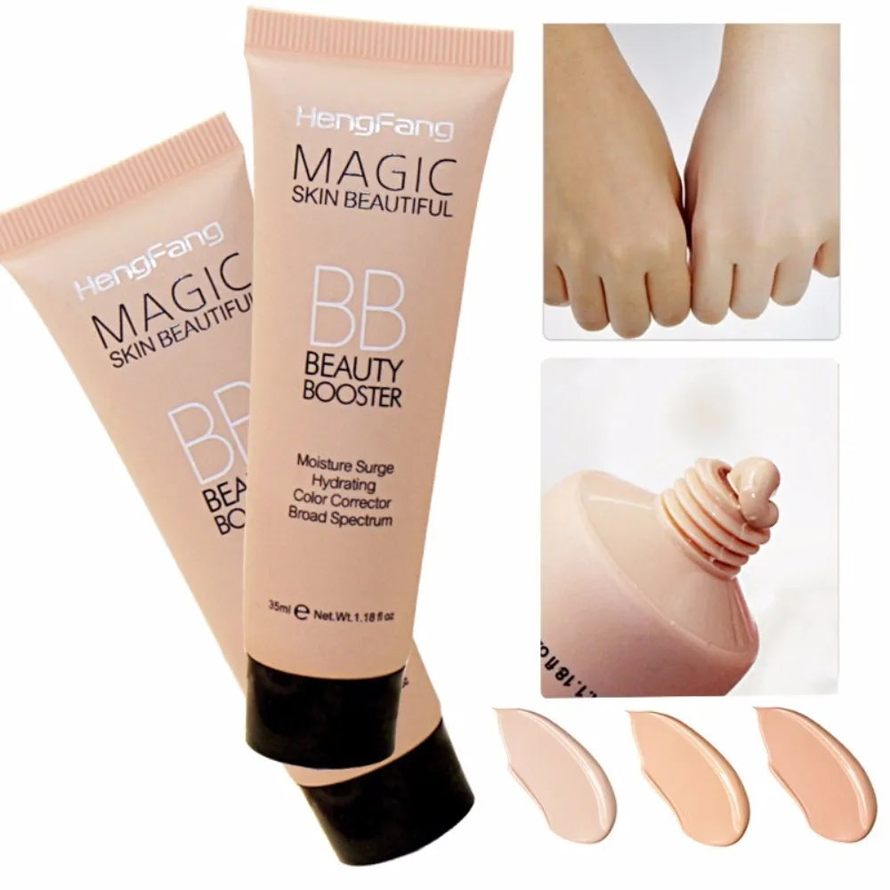 Full Cover Face Base Liquid Foundation Makeup Waterproof