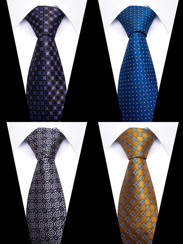 Men's Woven 8 cm Necktie Formal Occasion Accessory