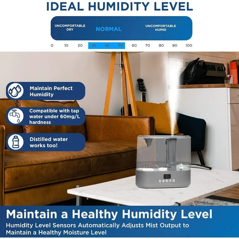 Westinghouse Humidifier Air Purifier combo with Smart Sensor