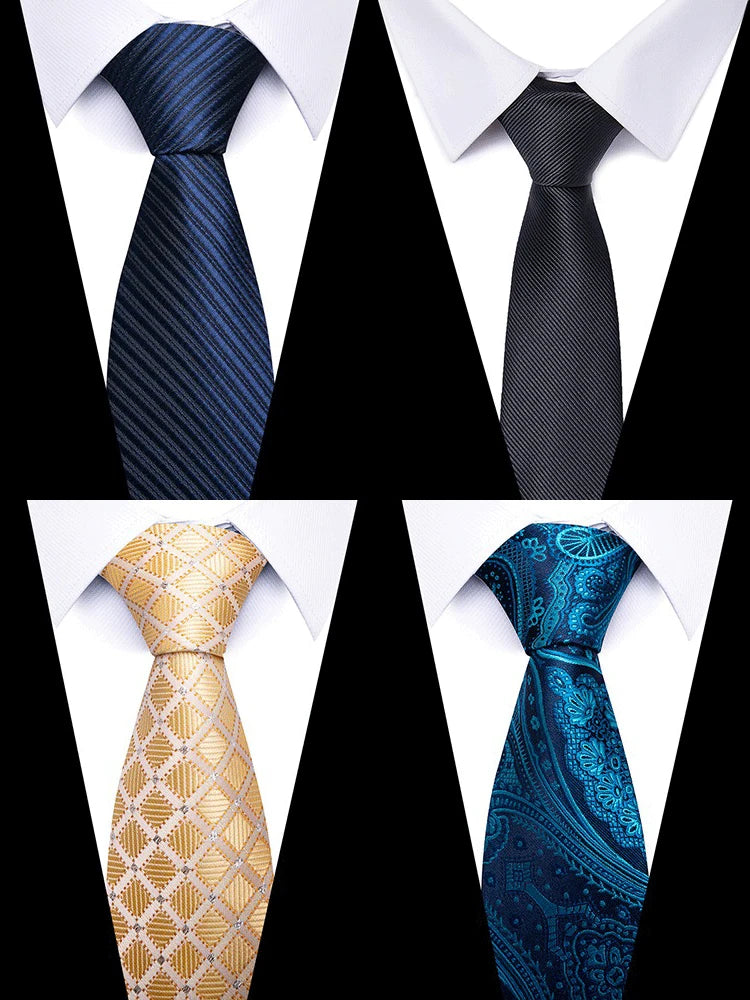 Men's Woven 8 cm Necktie Formal Occasion Accessory