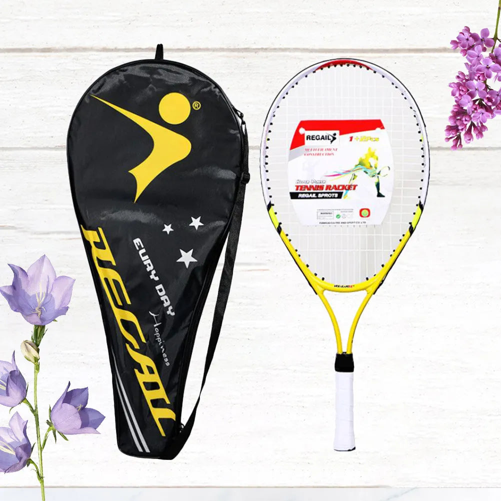 1 Set Alloy Tennis Racket with Bag Parent-Child Game