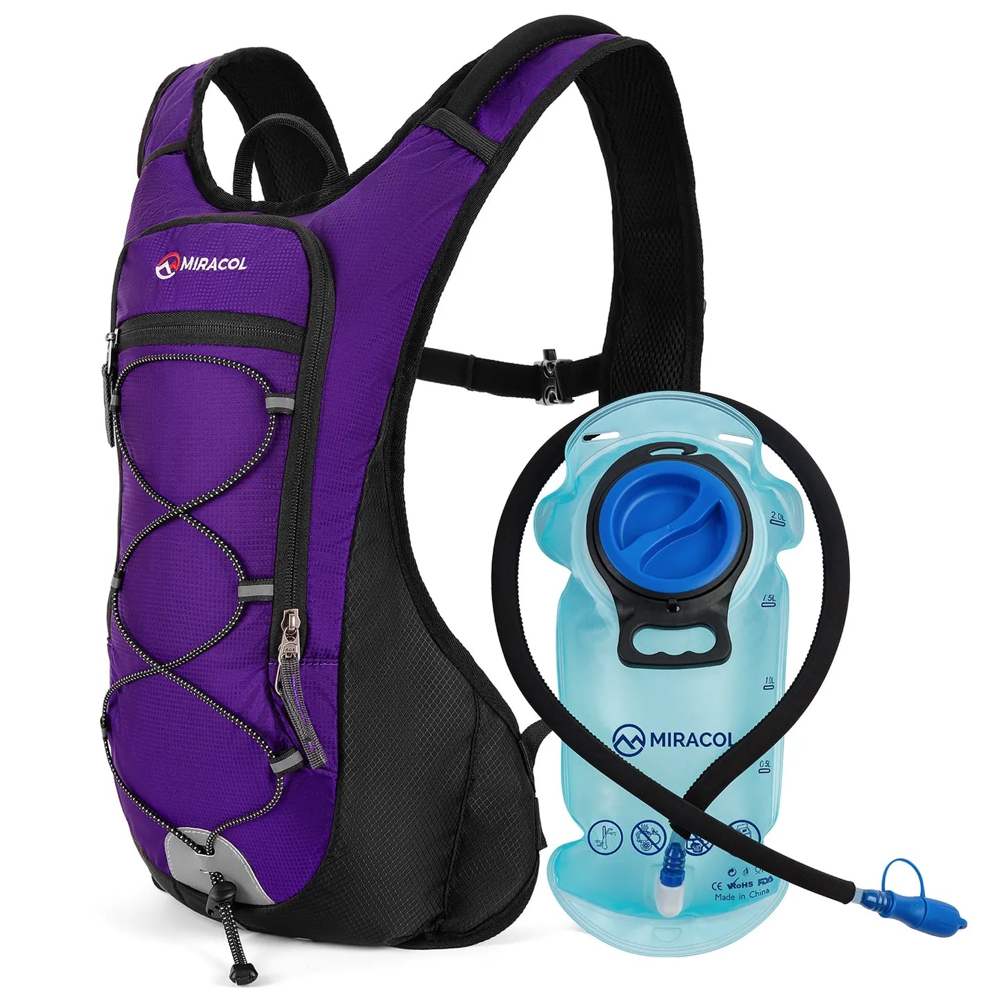 Lightweight Hydration Backpack Outdoor Sports Hiking/Running/Cycling