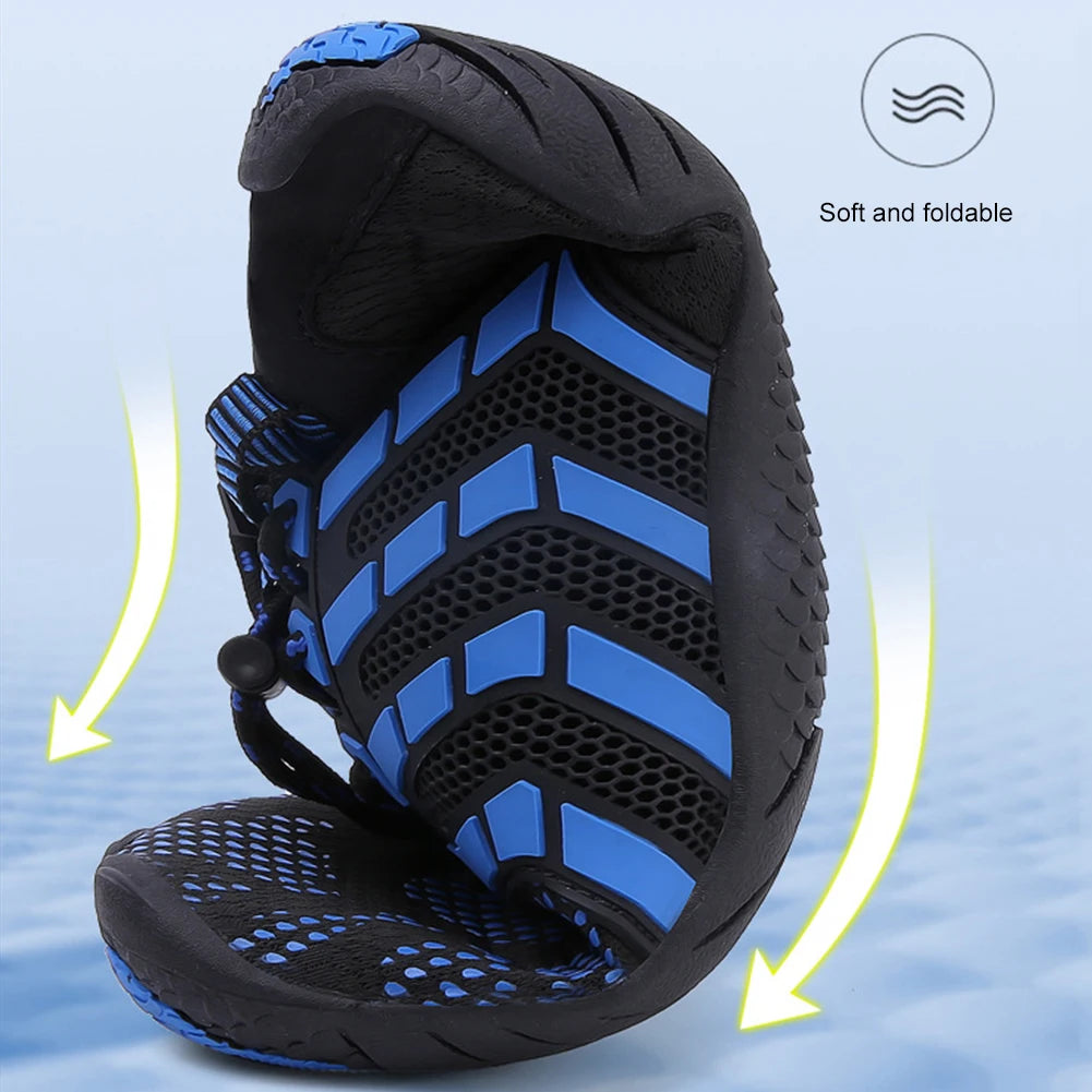 Men Women Barefoot Non-slip Quick Dry Swimming Shoes