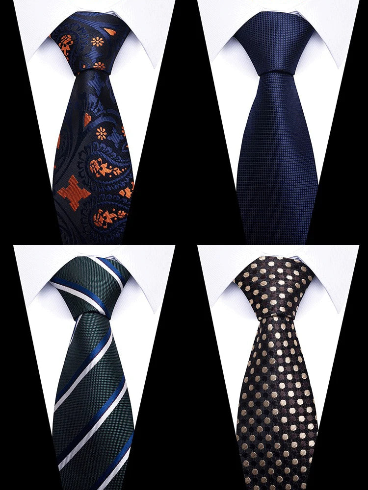 Men's Woven 8 cm Necktie Formal Occasion Accessory