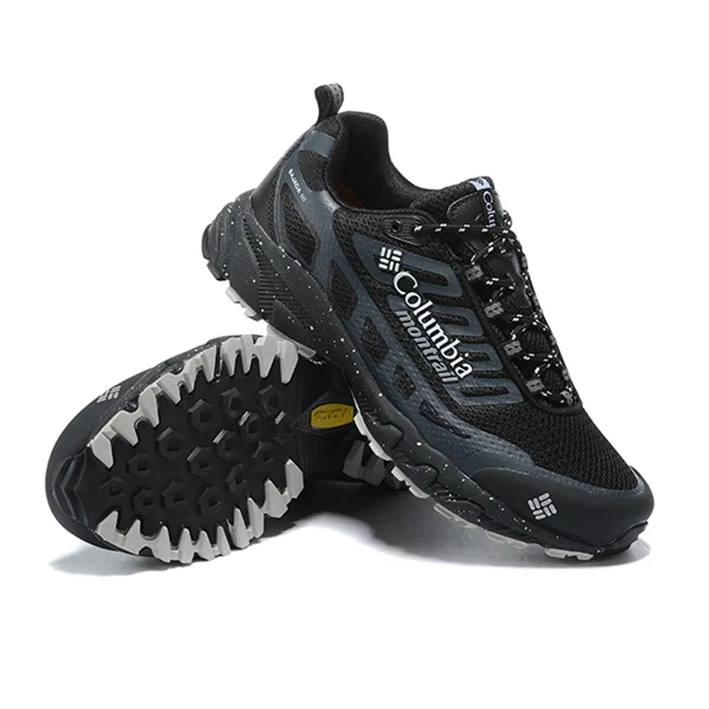 SALUDAS Men's Hiking, Trail Running Shoes, Breathable, Non-slip, Comfortable.