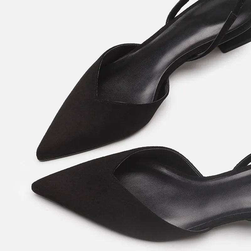 Summer Pointed Toe High Heeled Ladies Party Pumps