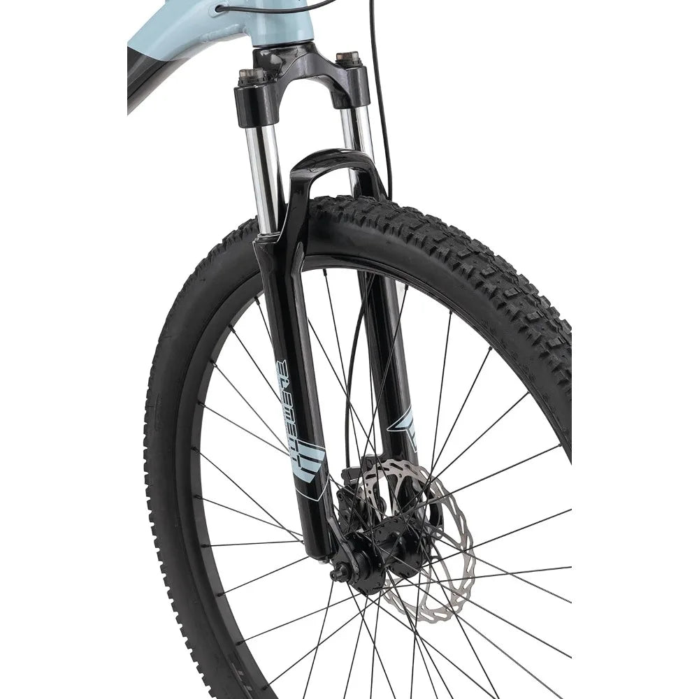 Mongoose Aluminum Men Women Mountain Bike, Full Suspension