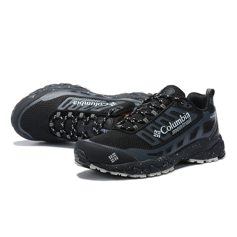 SALUDAS Men's Hiking, Trail Running Shoes, Breathable, Non-slip, Comfortable.