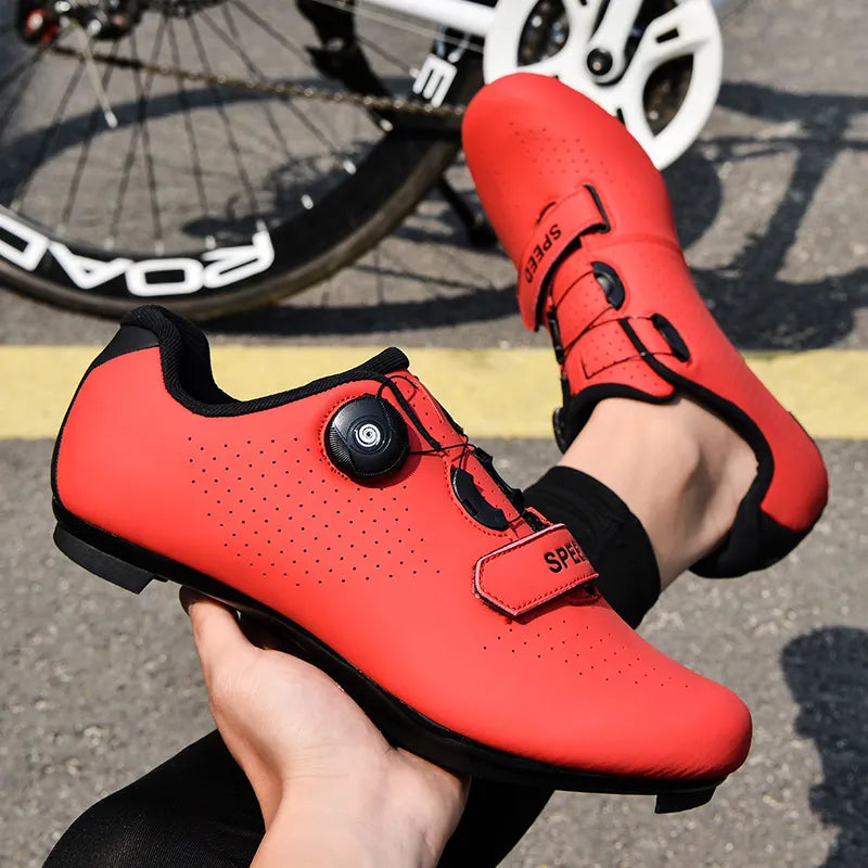 2023 Road Bicycle Shoes Men Women Racing Speed Shoes