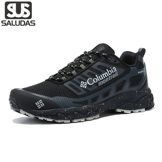 SALUDAS Men's Hiking, Trail Running Shoes, Breathable, Non-slip, Comfortable.