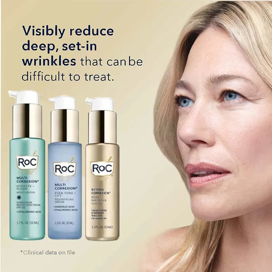 ROC Retinol Deep Skin Essence Anti Wrinkle Face Cream