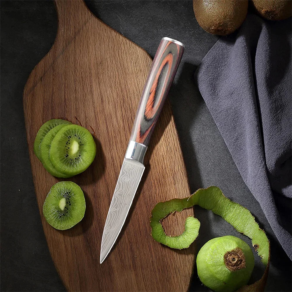 3.5 inches Small Paring Knife Cutting Peeling fruit