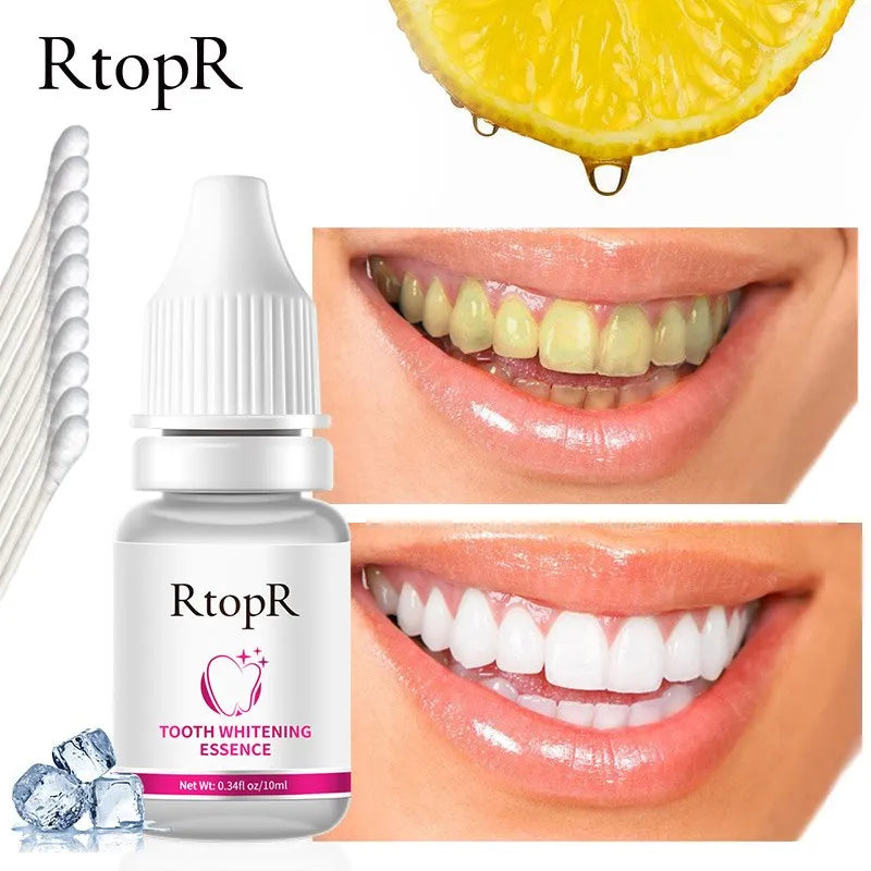 RtopR Teeth Whitening Essence Brightens Teeth Removes Plaque