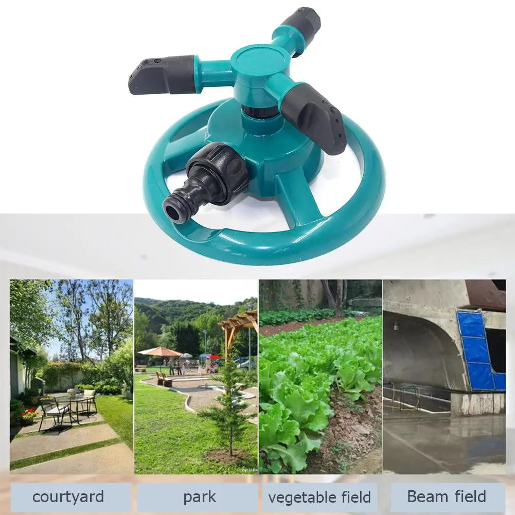 360* Rotating  Automatic Sprinkler Garden, Lawn Irrigation Tools