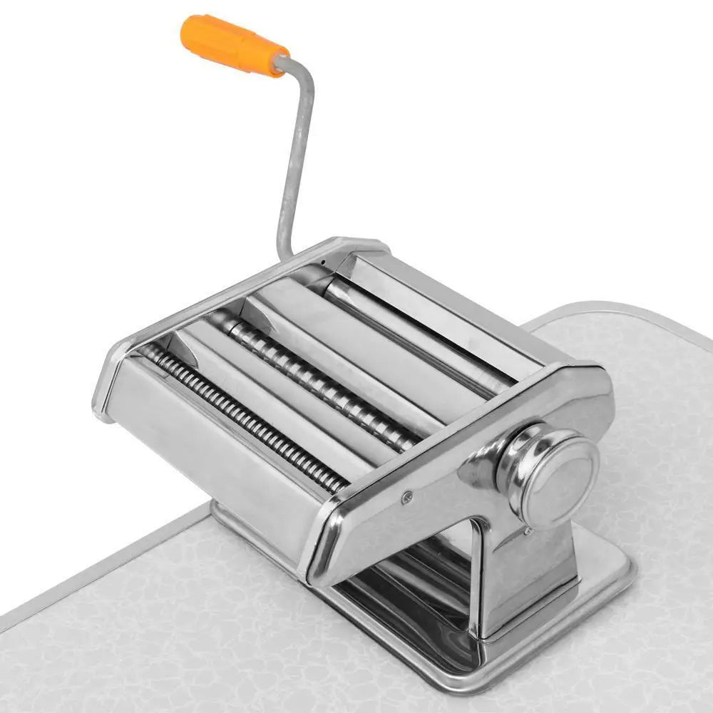 Stainless Steel Fresh Pasta Maker Manual Roller Machine