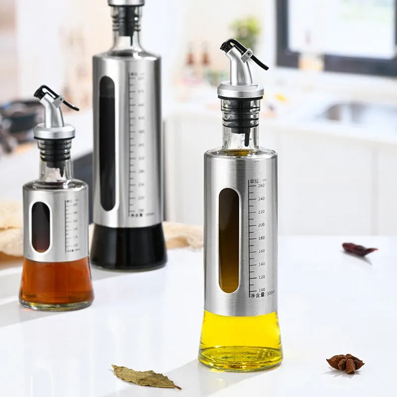 1PC Stainless Steel Oil, Seasoning Sauce, Dispenser Bottle Spout