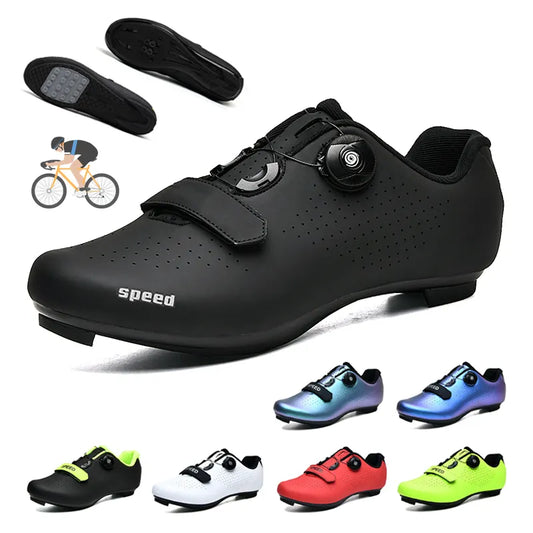 2023 Road Bicycle Shoes Men Women Racing Speed Shoes