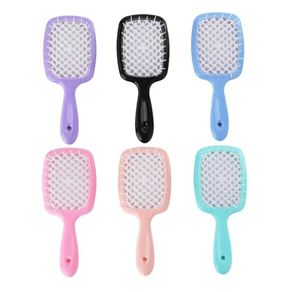 Detangling Brush Wet Curly  Hair Styling Tools