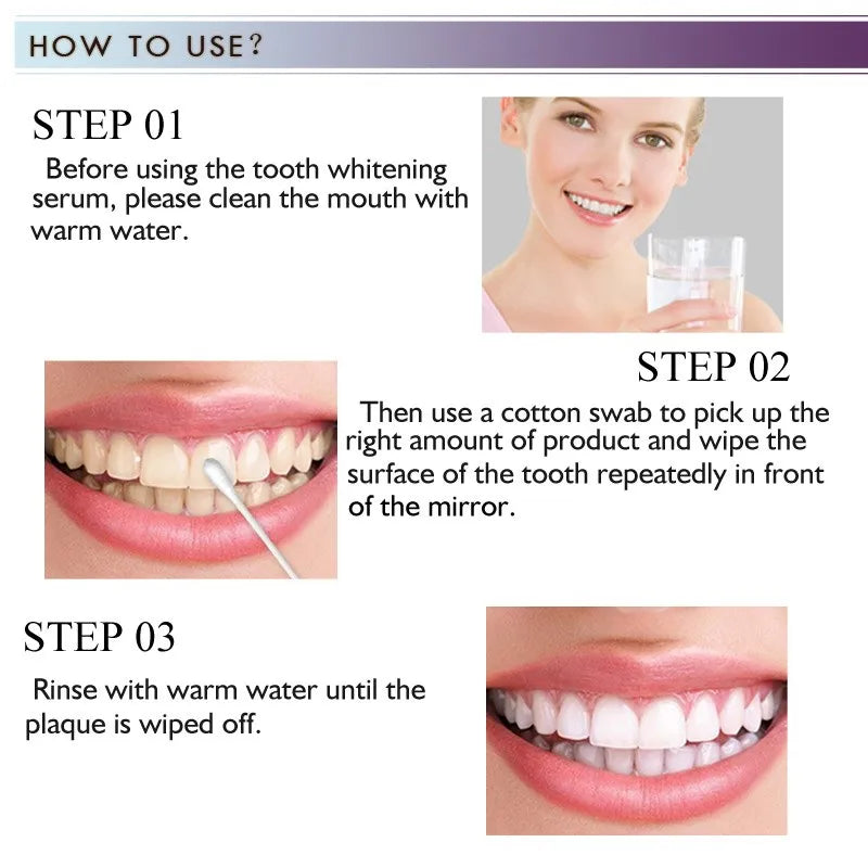 RtopR Teeth Whitening Essence Brightens Teeth Removes Plaque