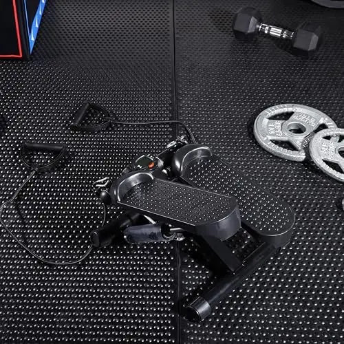 Adjustable Stepper Stepping Machine with Resistance Bands