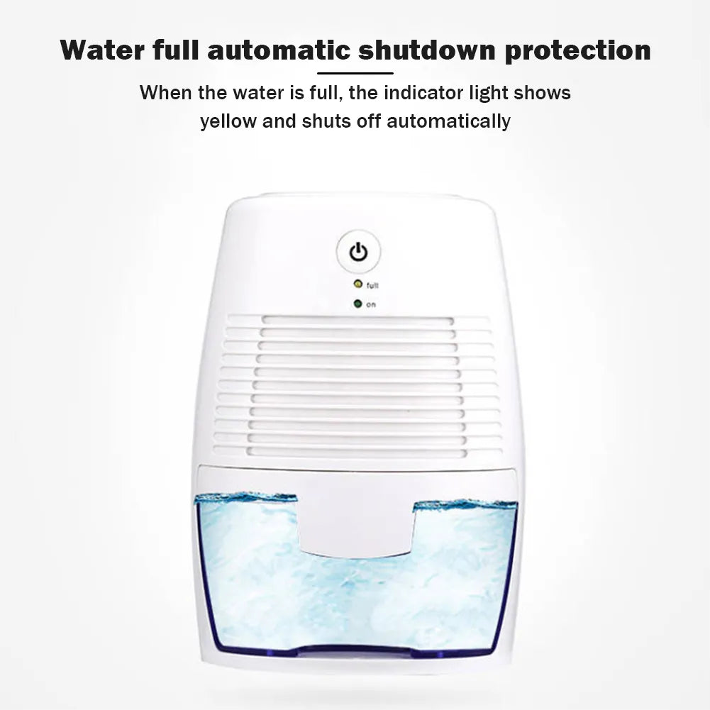 Portable Dehumidifier Electric Moisture Absorbing Machine for Home