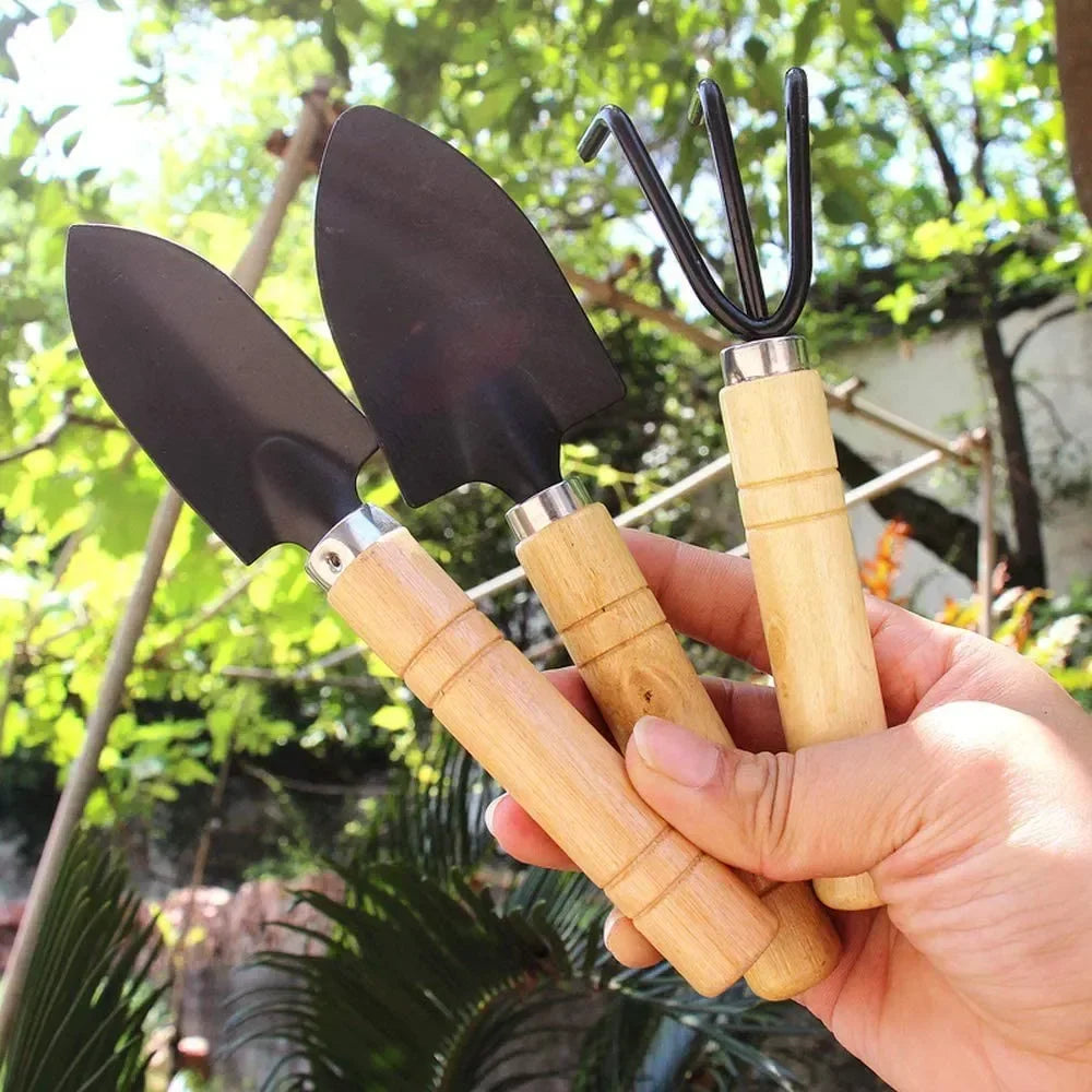 3Pcs/Set Mini Garden Tool Set For Garden Plants