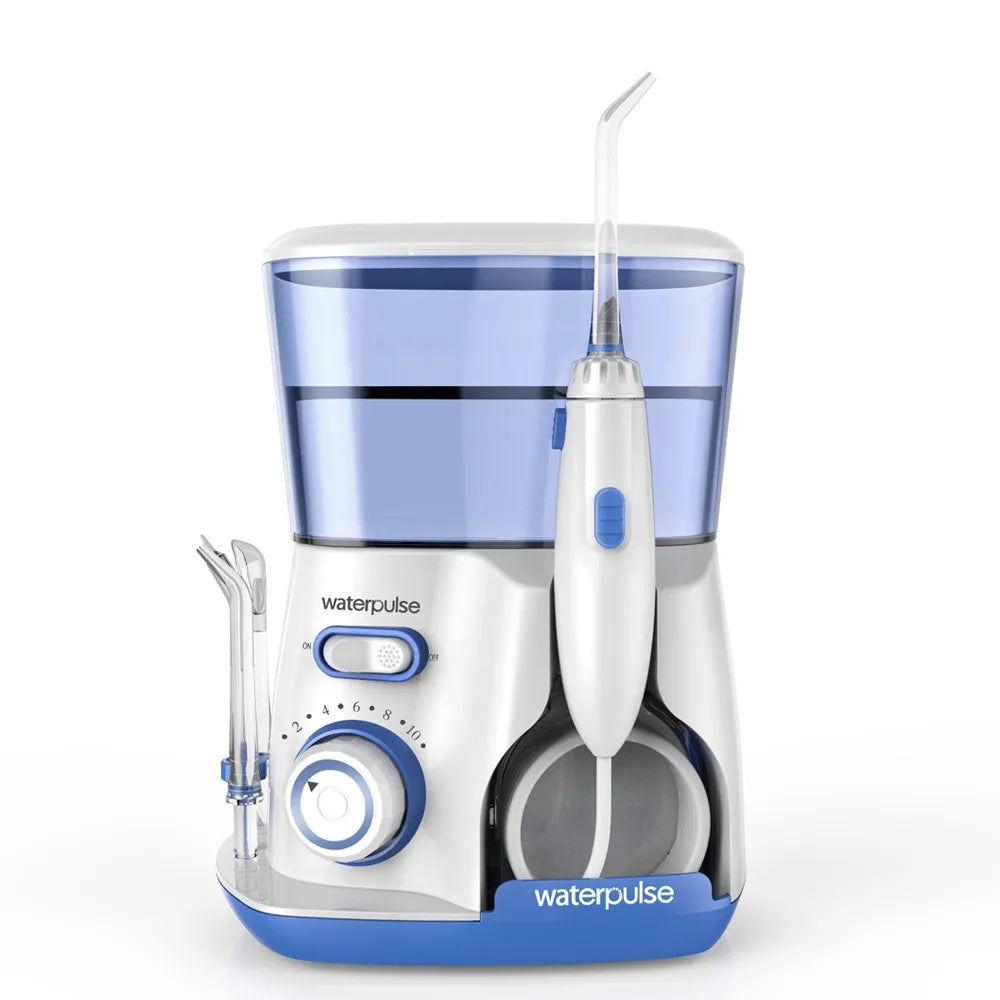 Waterpulse V300G Oral Irrigator 5 Tips Dental Water Flosser
